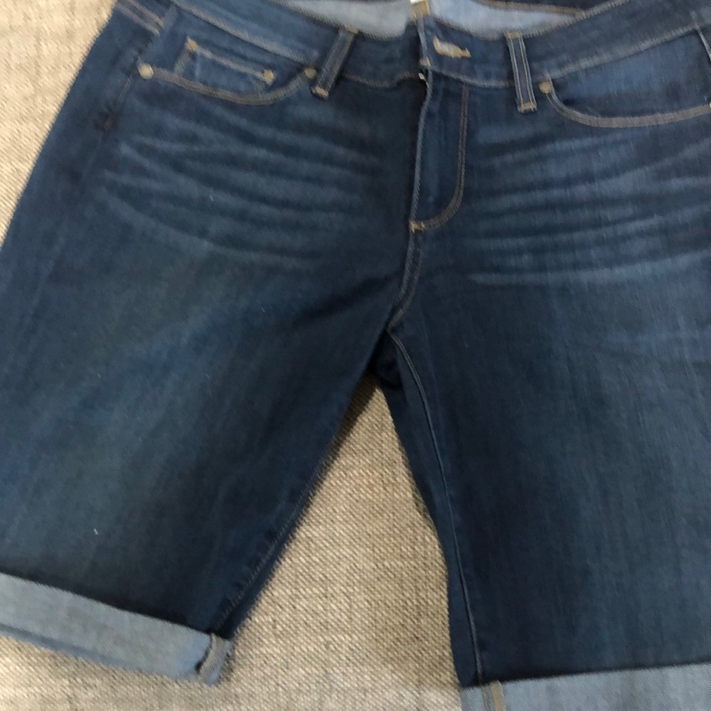 Paige denim shorts